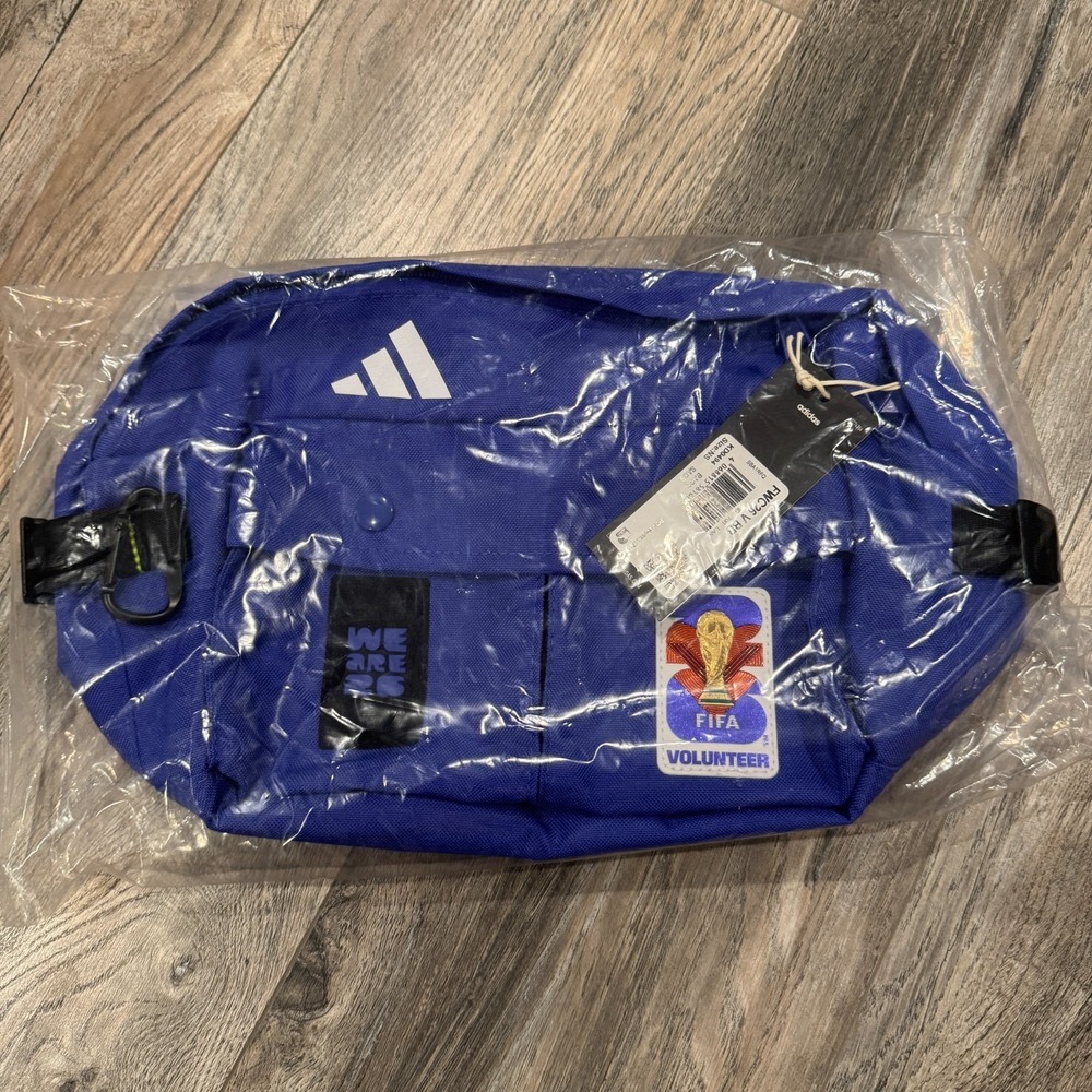 FIFA World Cup 2026 Volunteer Adidas Crossbody Fanny Pack Bag Brand New